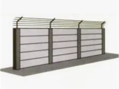 Pagar beton panel precast