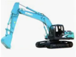 Alat berat excavator